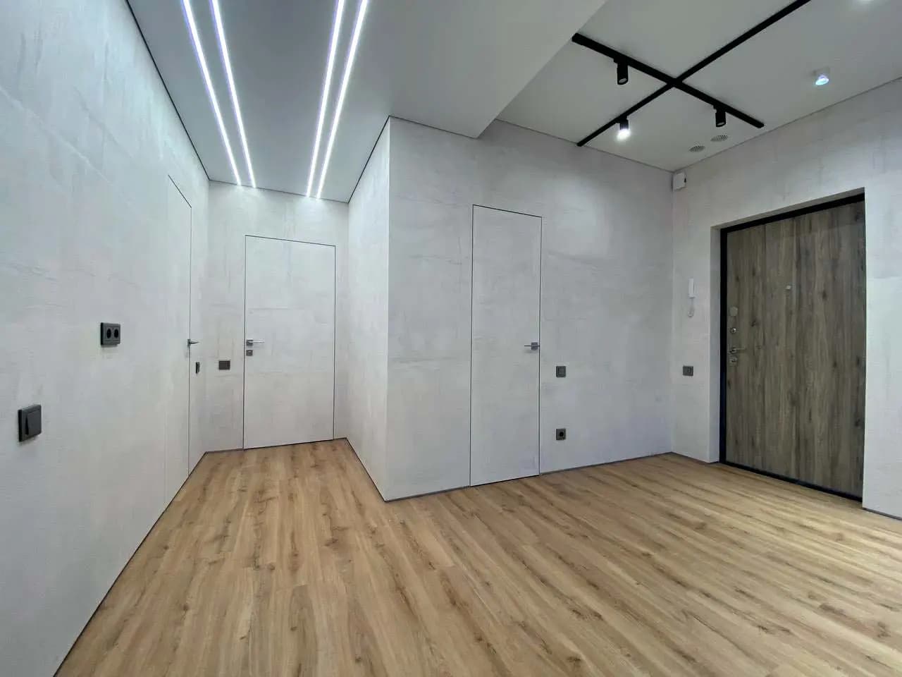 Ремонт трёхкомнатной квартиры под ключ — фото 2 из 6