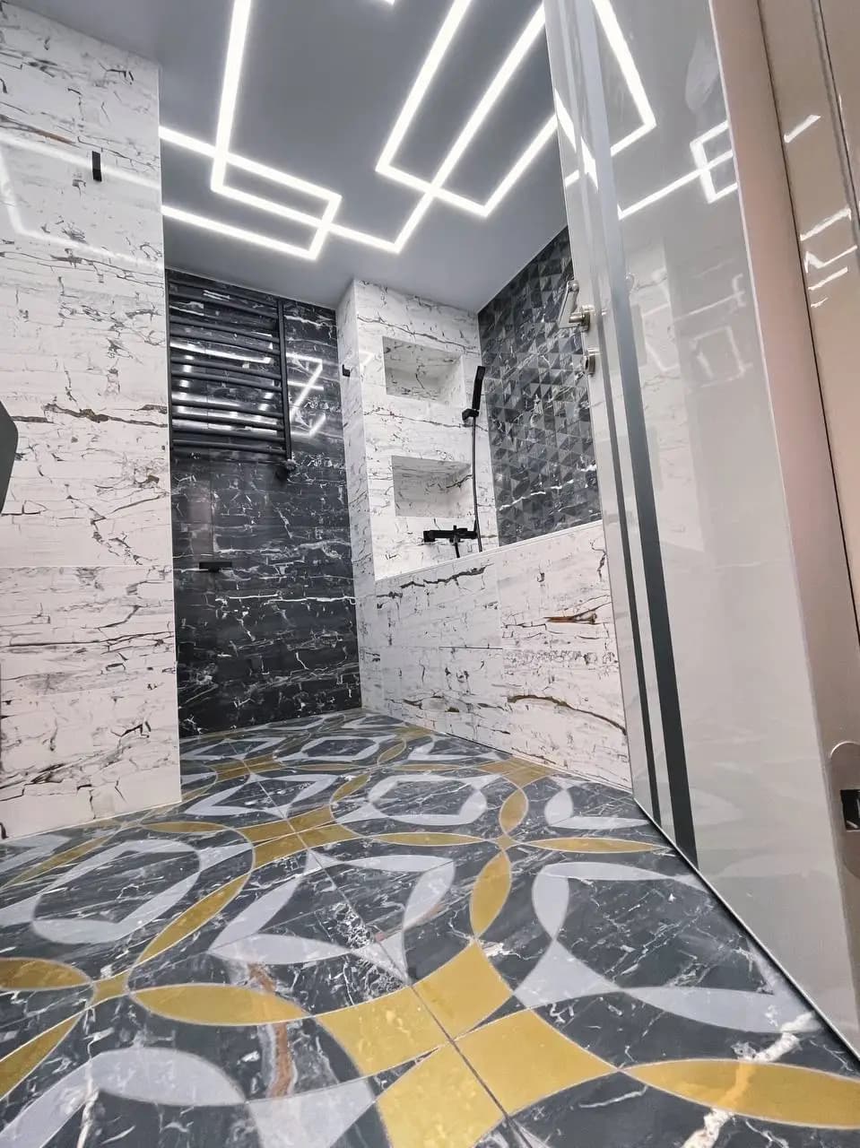 Ремонт трёхкомнатной квартиры под ключ — фото 5 из 6