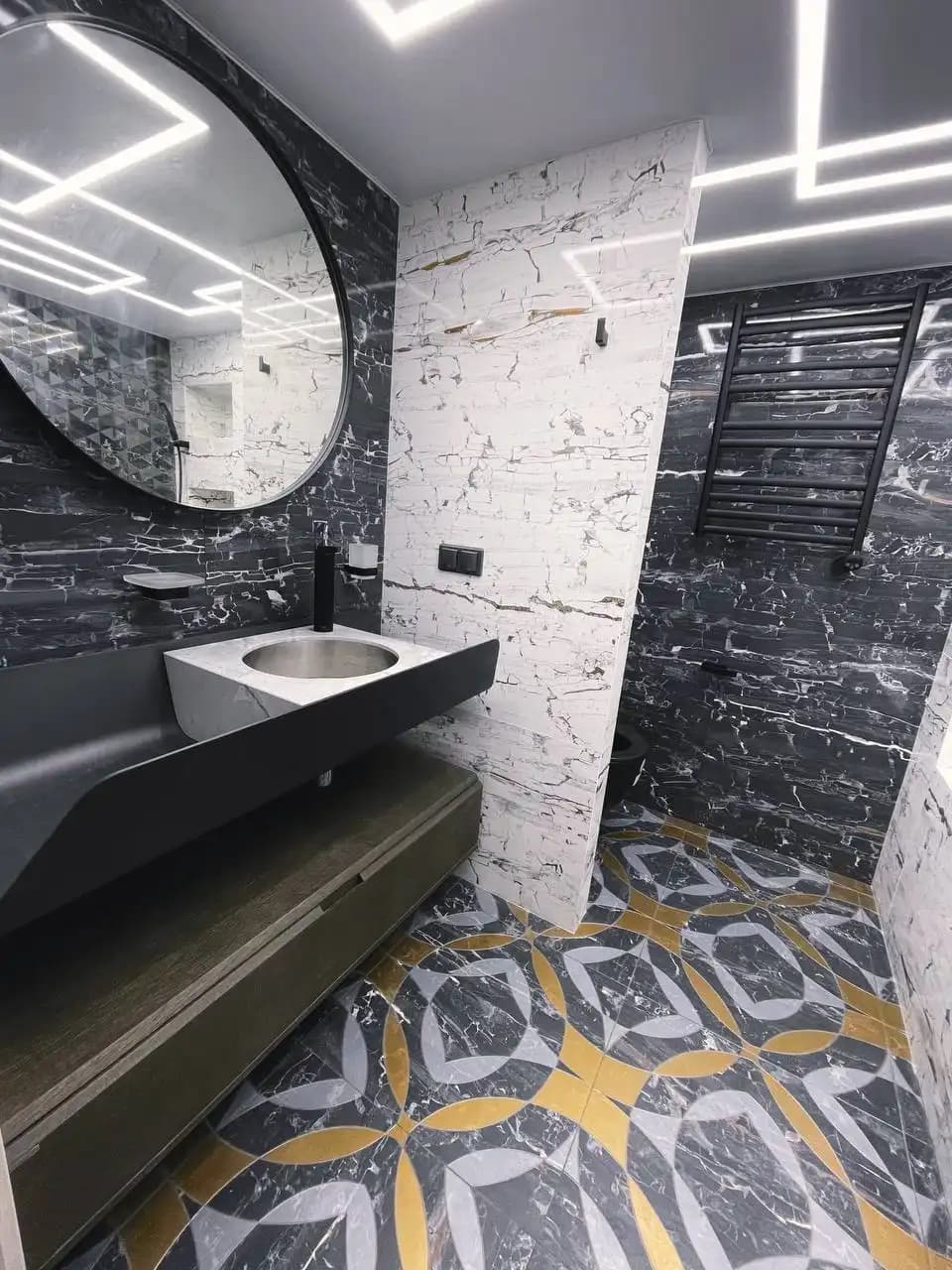 Ремонт трёхкомнатной квартиры под ключ — фото 6 из 6