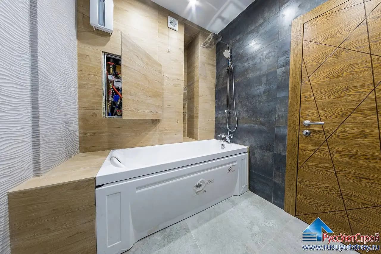 Фото объекта: Косметический ремонт трёхкомнатной квартиры под ключ