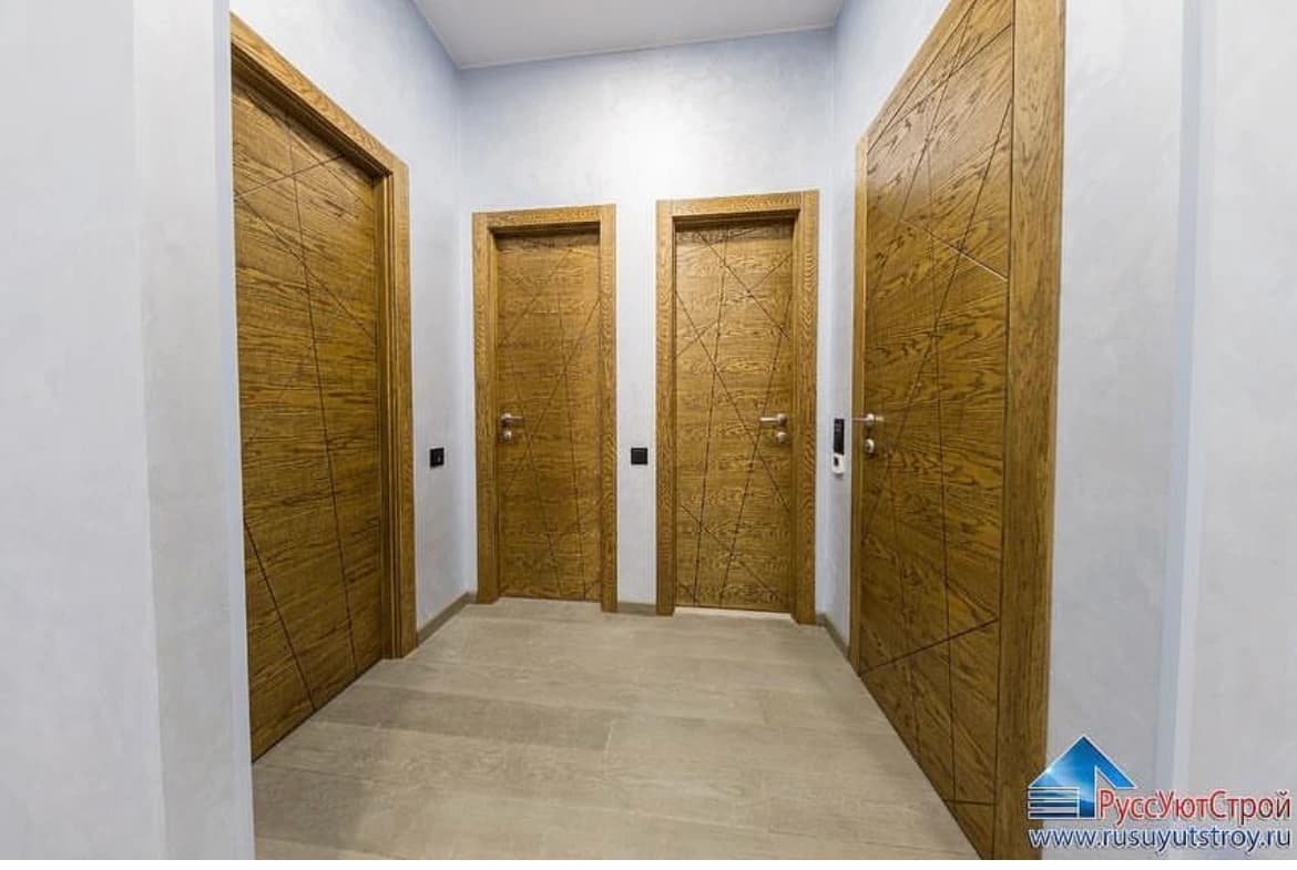 Косметический ремонт трёхкомнатной квартиры под ключ — фото 5 из 6