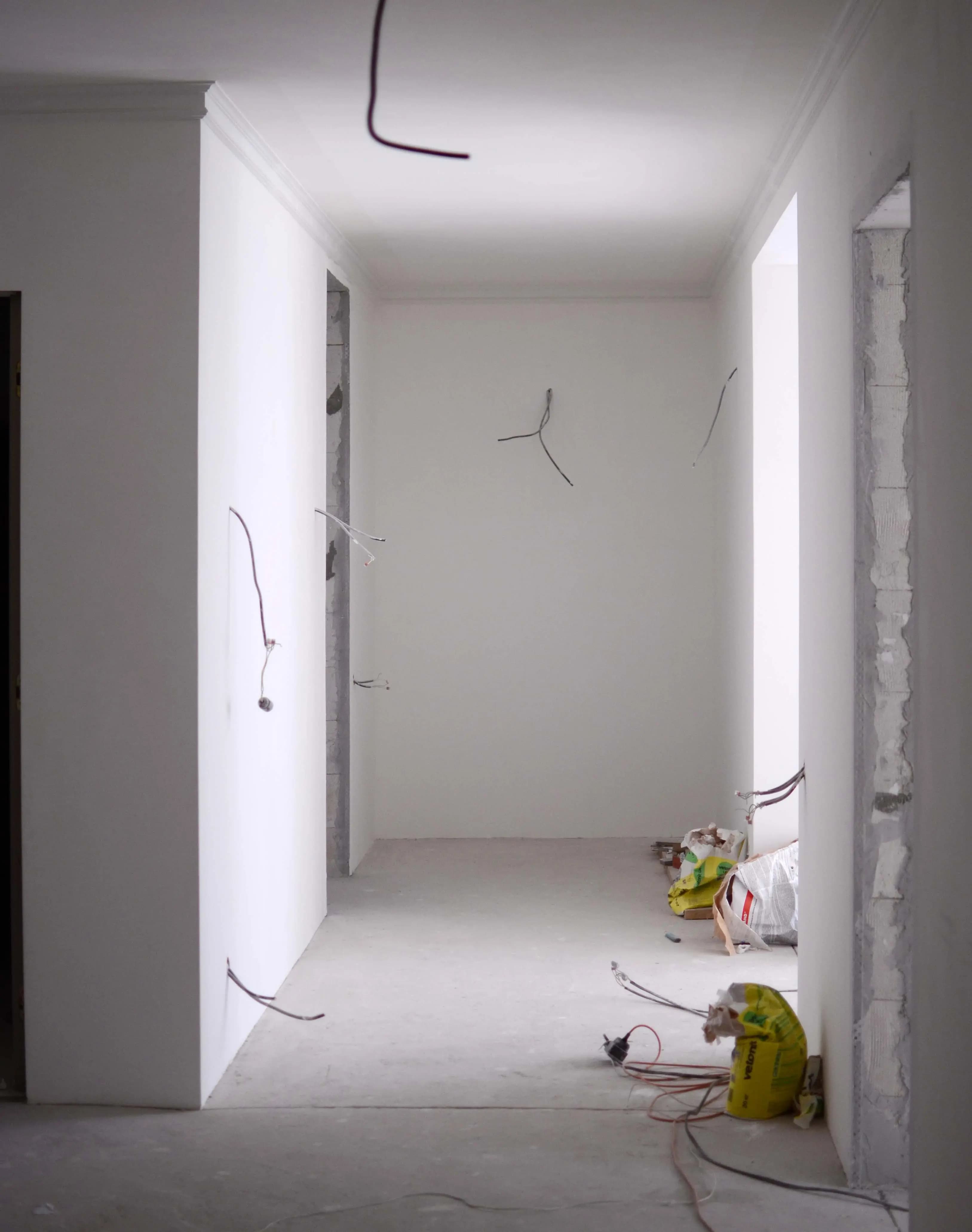 Фото объекта: Черновая отделка квартиры в новостройке