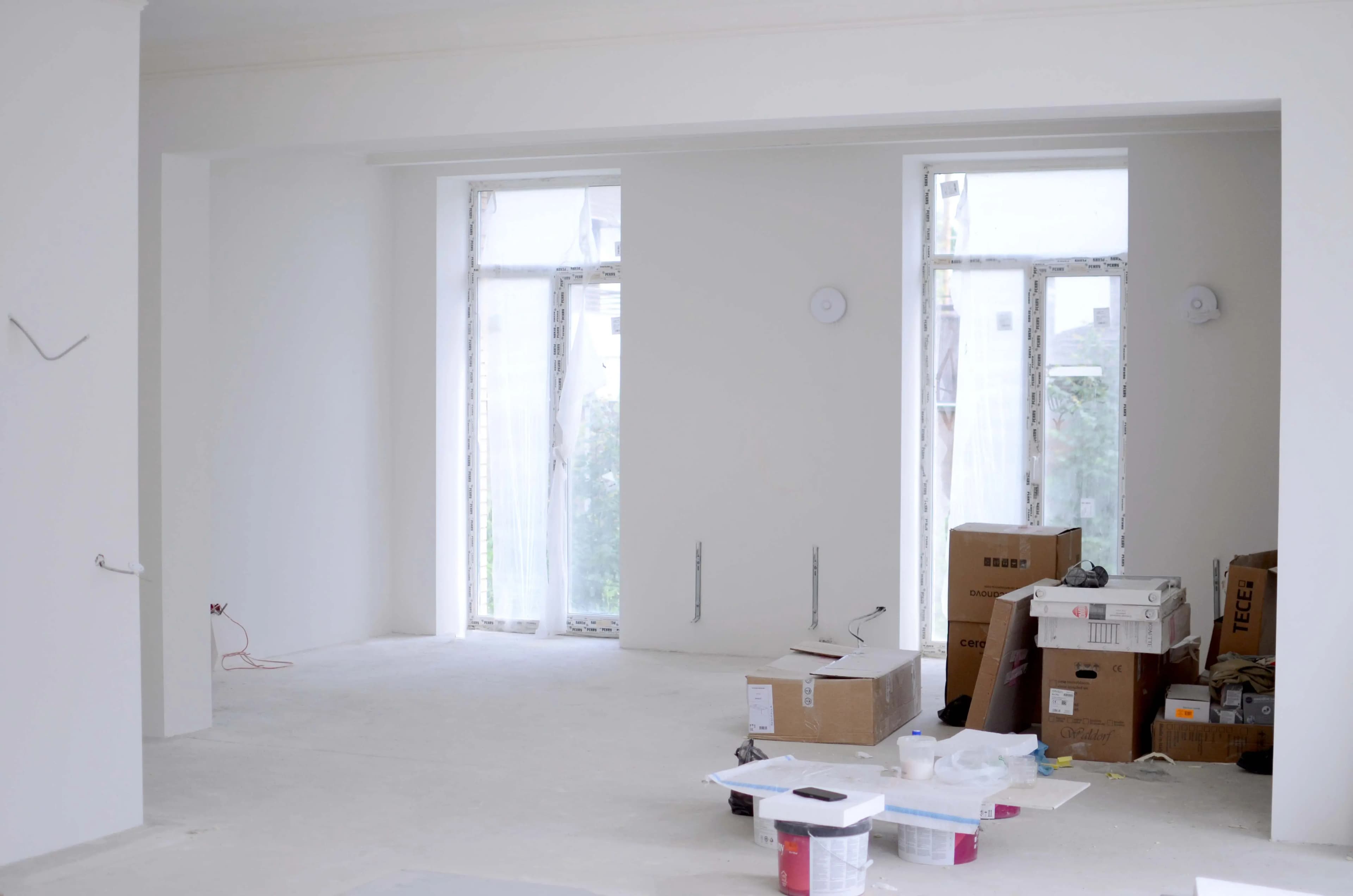 Фото объекта: Черновая отделка квартиры в новостройке