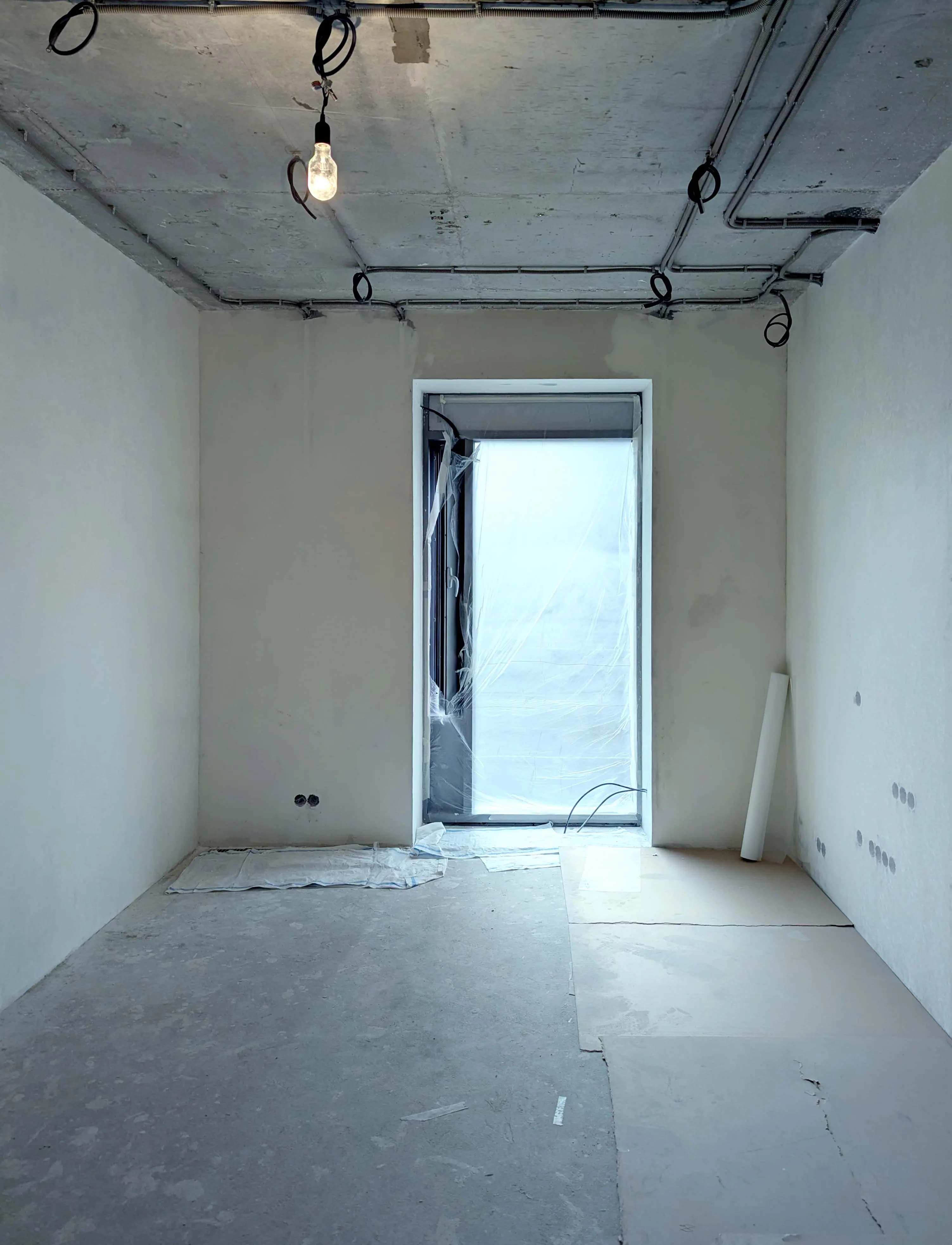 Черновая отделка квартиры в новостройке — фото 4 из 5