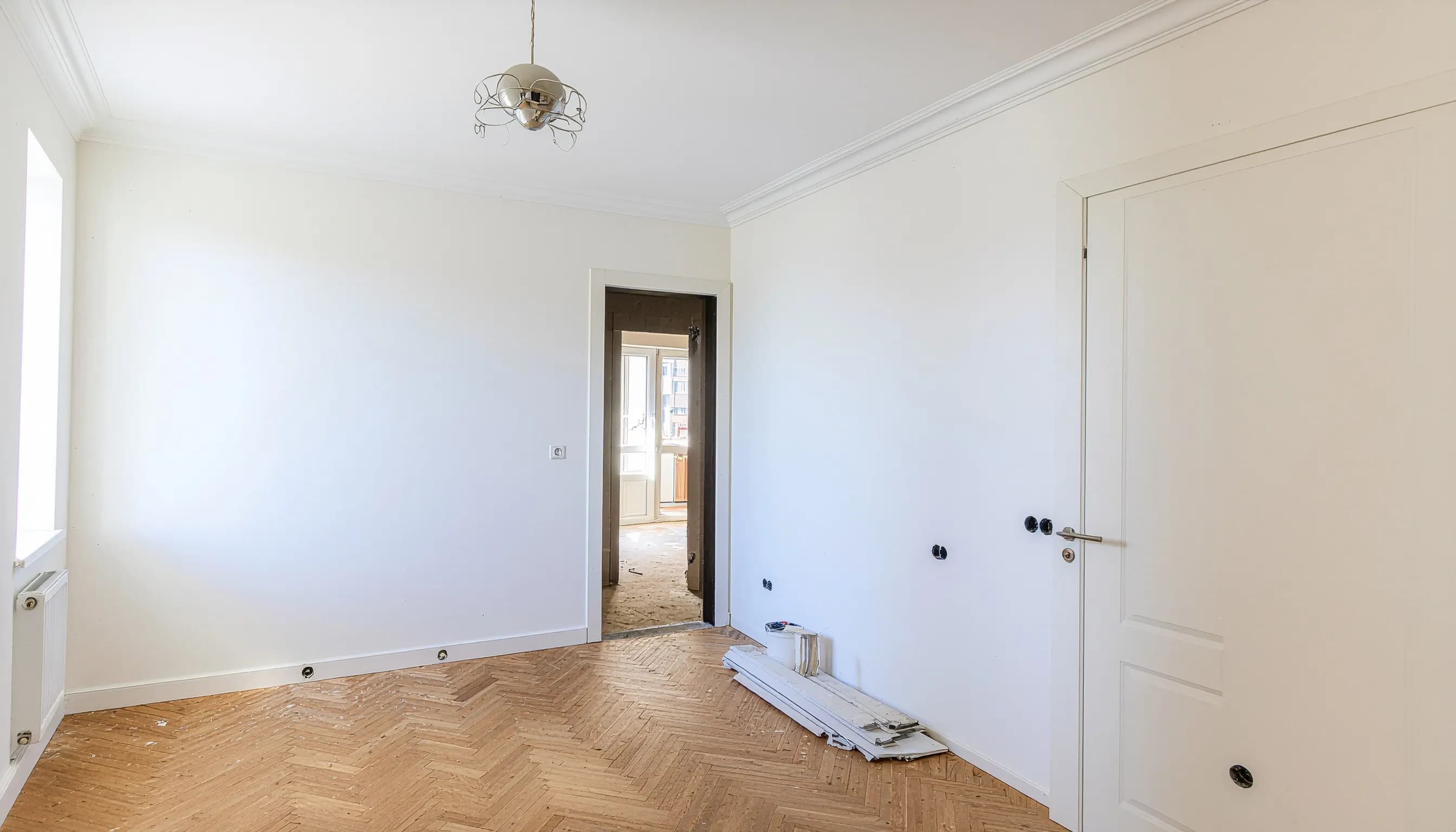 Иллюстрация вида ремонта: Чистовой ремонт