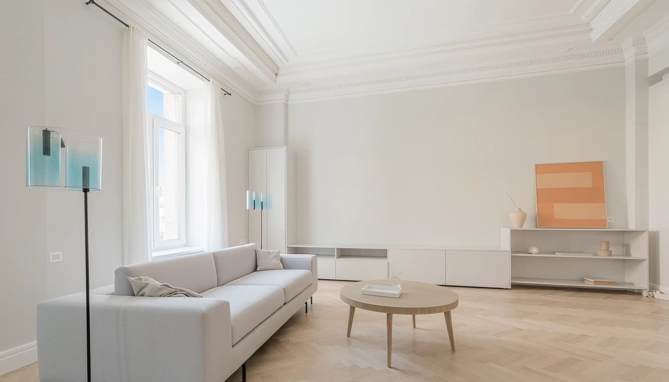 Ремонт в новостройке