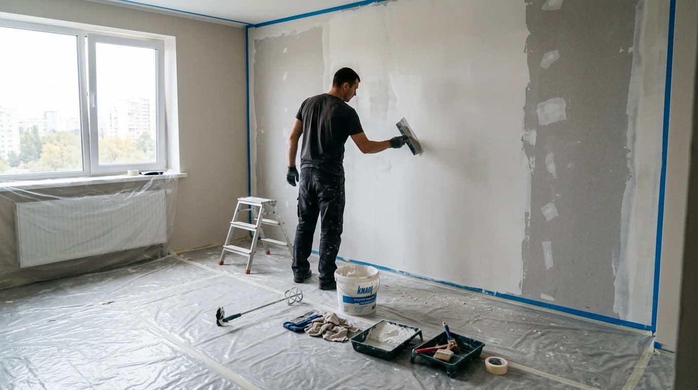Подготовка к косметическому ремонту